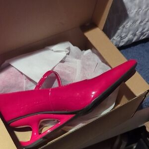 Chic Fuchsia Women's Heels